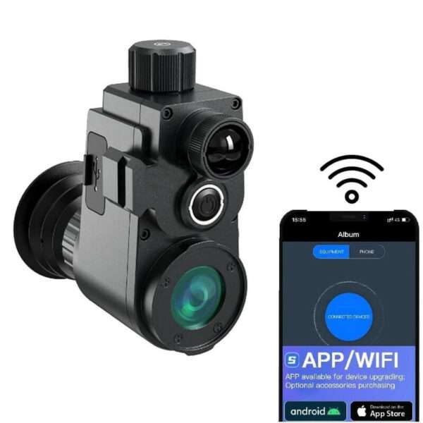 monocular sytong ht88-ir850 adaptador 45