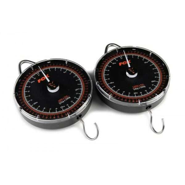 báscula fox dial scale 27kg