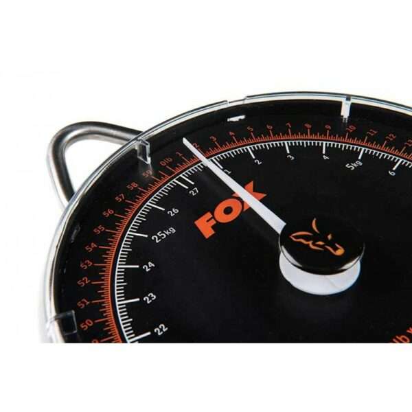 báscula fox dial scale 27kg