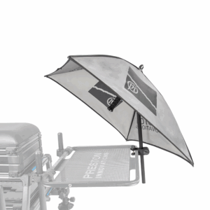 paraguas preston grey bait brolly pesca