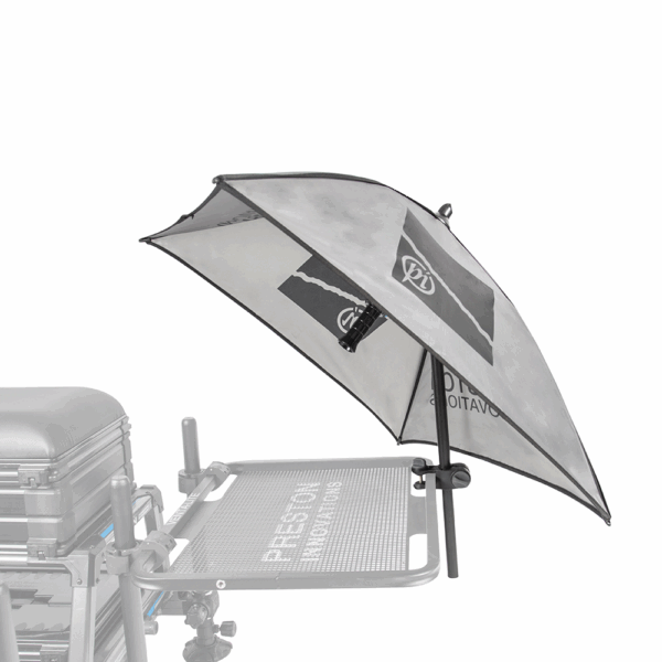 paraguas preston grey bait brolly pesca