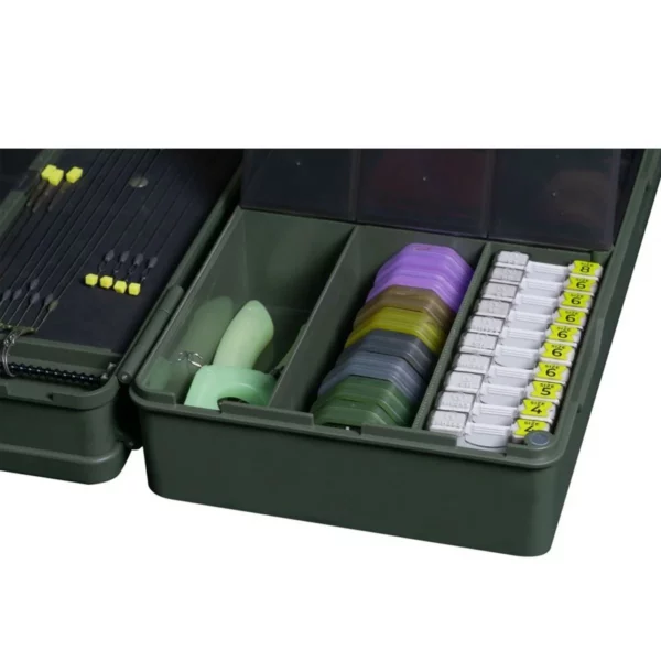 estuche armory pro tackle box ridgemonkey