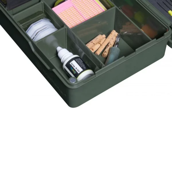 estuche armory pro tackle box ridgemonkey