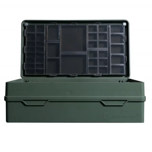 estuche armory pro tackle box ridgemonkey