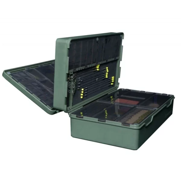 estuche armory pro tackle box ridgemonkey