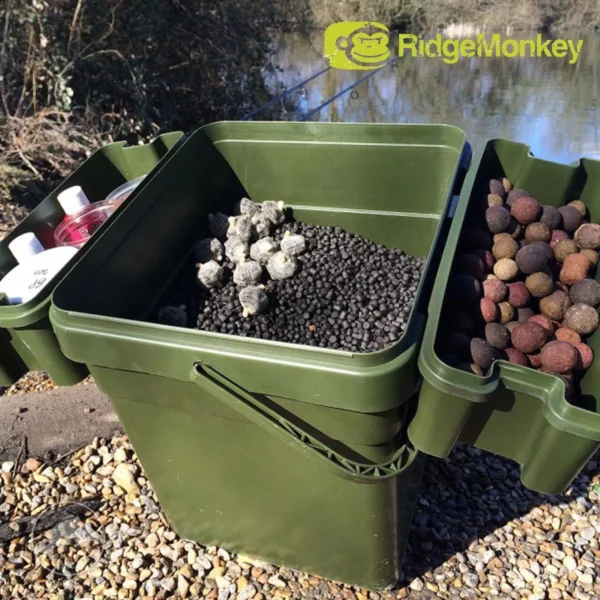 cubo modular bucket standard ridgemonkey 17 litros