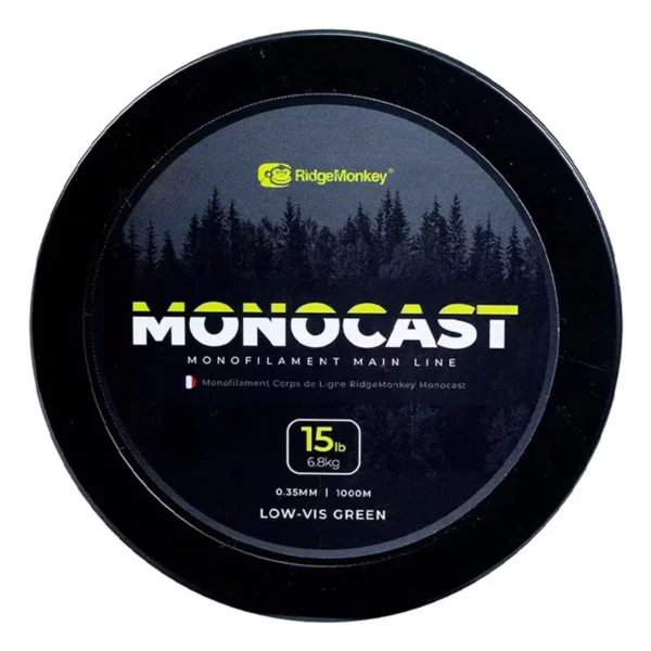 hilo monofilamento monecast 100mts ridgemonkey