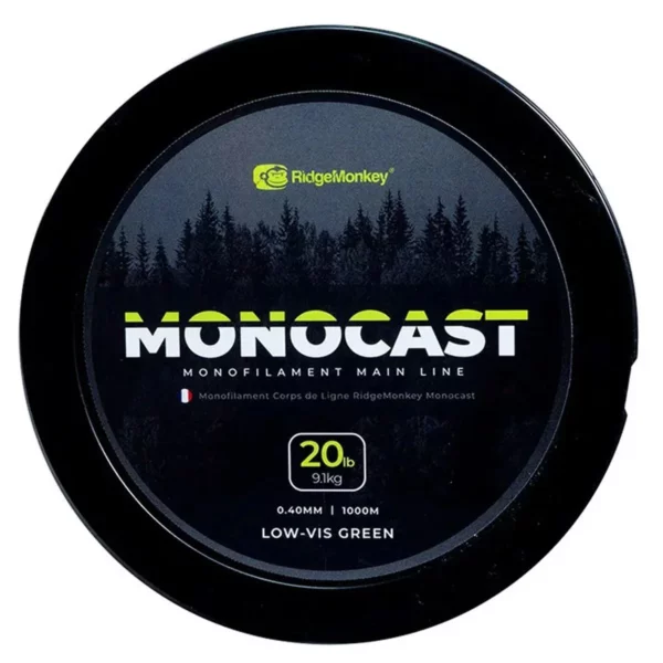 hilo monofilamento monecast 100mts ridgemonkey