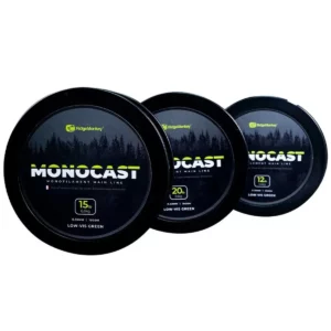 hilo monofilamento monecast 100mts ridgemonkey