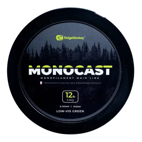 hilo monofilamento monecast 100mts ridgemonkey