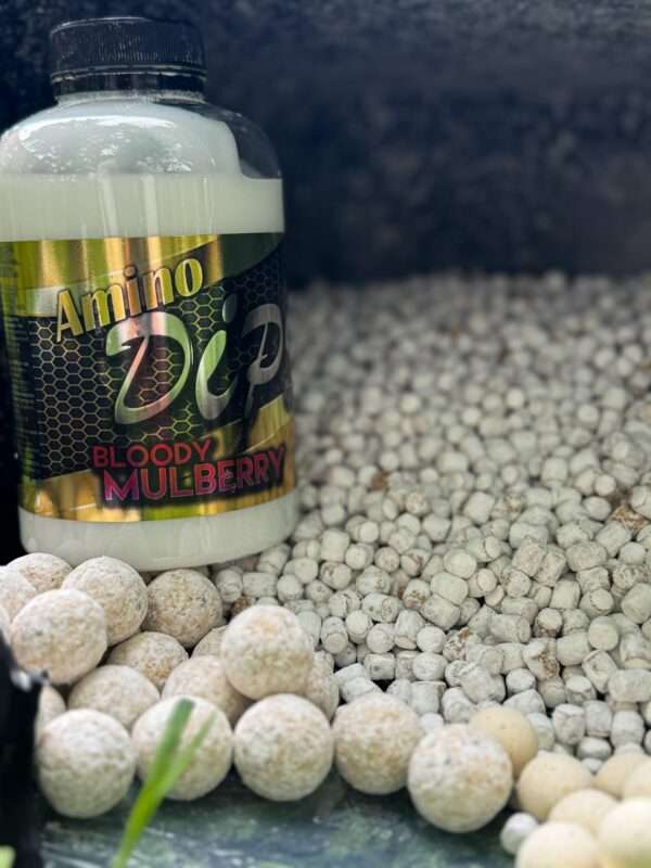 pack pesca bloody mulberry white edición especial