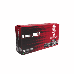 bala fiocchi 9mm luger 115gr