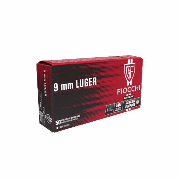 bala fiocchi 9mm luger 115gr