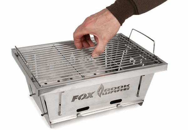 barbacoa fox cookware plegable