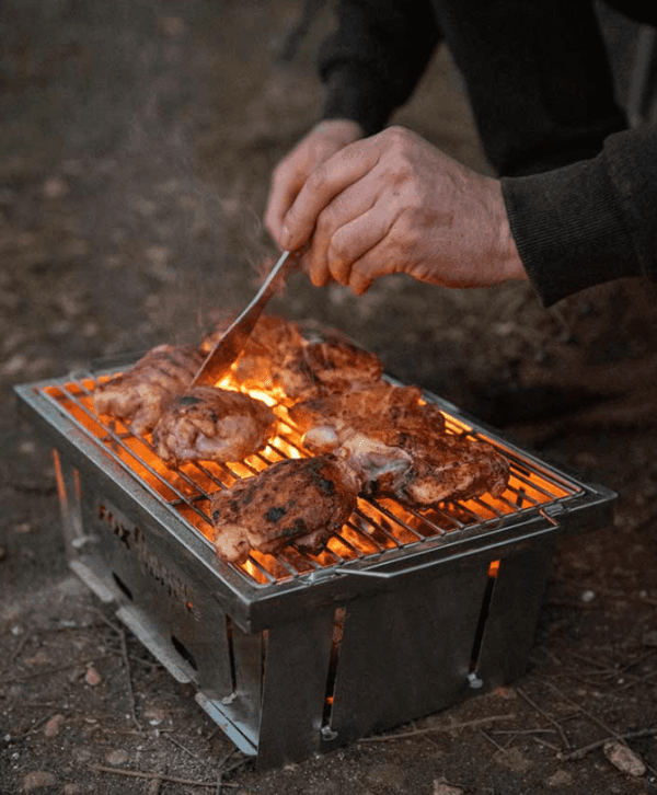 barbacoa fox cookware plegable