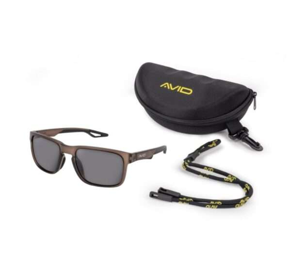 gafas seethru mirage polarised sunglasses grey lens