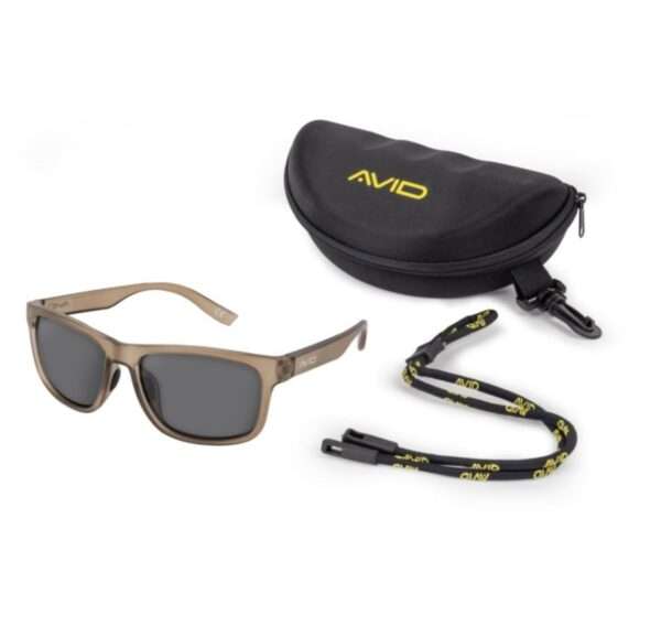gafas seethru prism polarised sunglasses grey lens