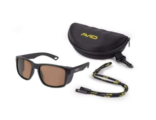 gafas seethru blinker polarised brown lens