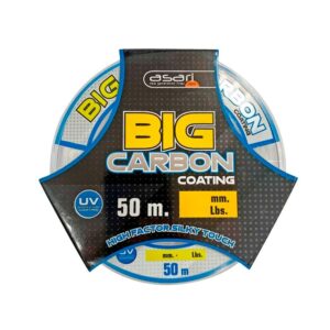 hilo asari 0 50mm 55lb carbon coating