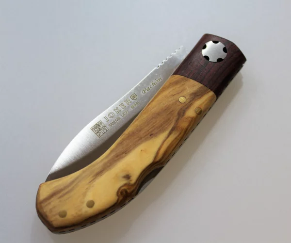 navaja joker knife pachon blade 8cm