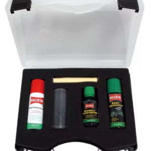 set ballistol pavonado rápido