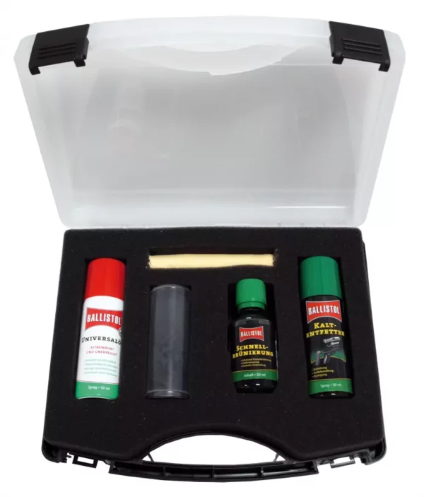 set ballistol pavonado rápido