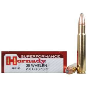bala cal 35 whelen 200gr sp hornady