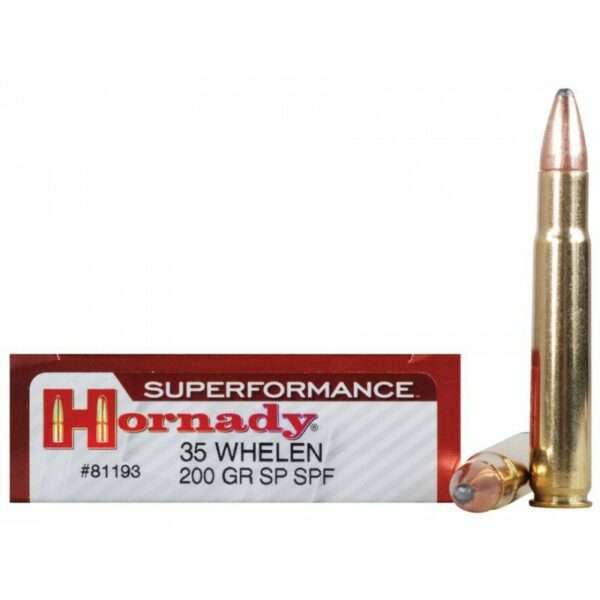 bala cal 35 whelen 200gr sp hornady
