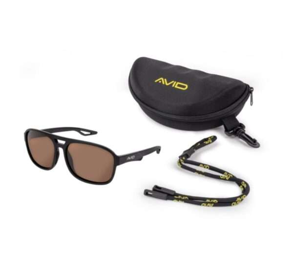 gafas seethru av classic polarised brown lens