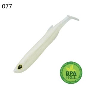 vinilo sakura xprat shad 110mm pearl white