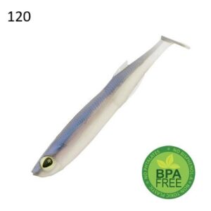 vinilo xprat fish 115mm pro blue