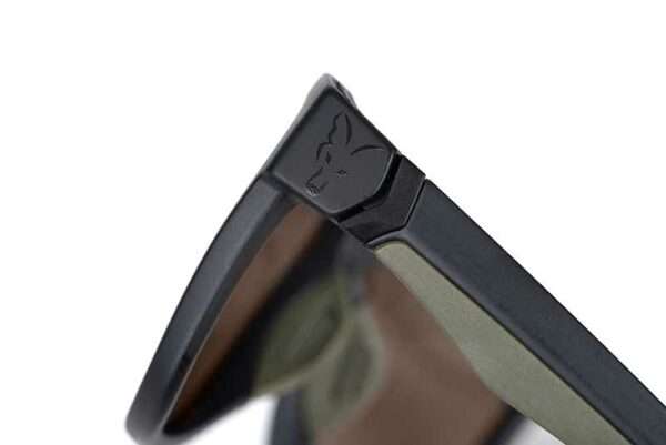 gafas fox collection black-green pesca