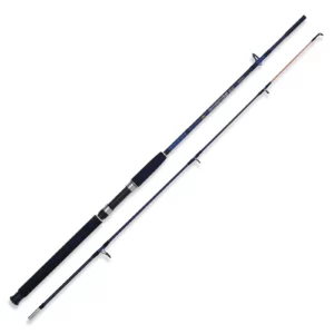 caña Caspian Pro spinning siluro