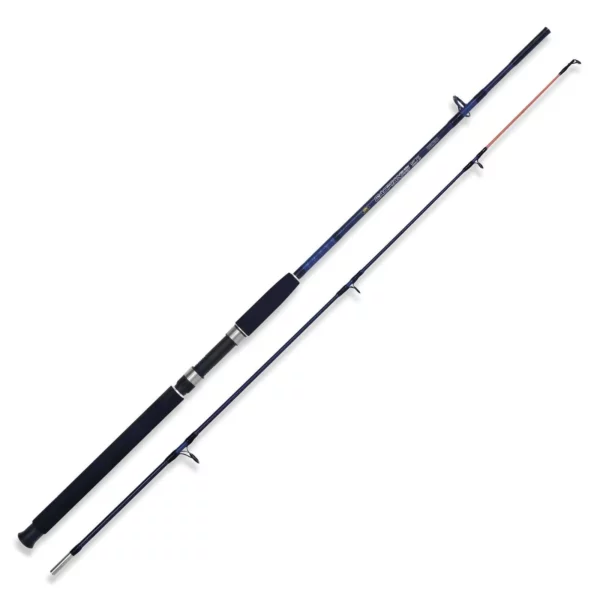 caña Caspian Pro spinning siluro
