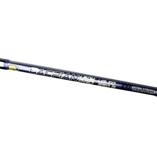 caña Caspian Pro spinning siluro