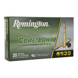 remington core-lokt tipped 308 win 165gr