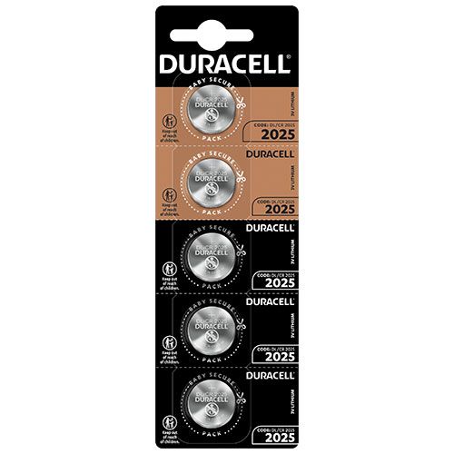 pilas duracell cr2025 3v litio