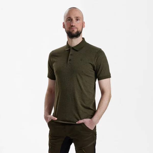 polo gamo gunnar adventure green melange