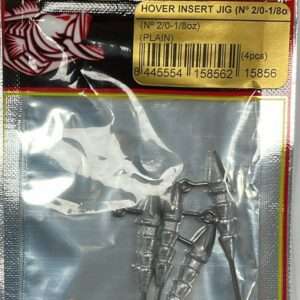 cabeza insertable hover jig nº1/0