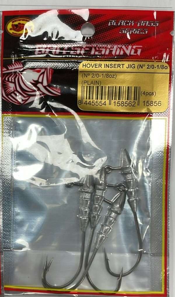 cabeza insertable hover jig nº1/0
