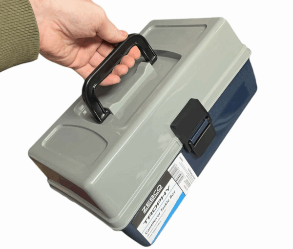 caja organizadora pesca Zebco Trophy