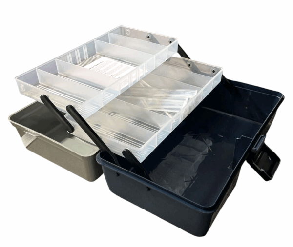 caja organizadora pesca Zebco Trophy