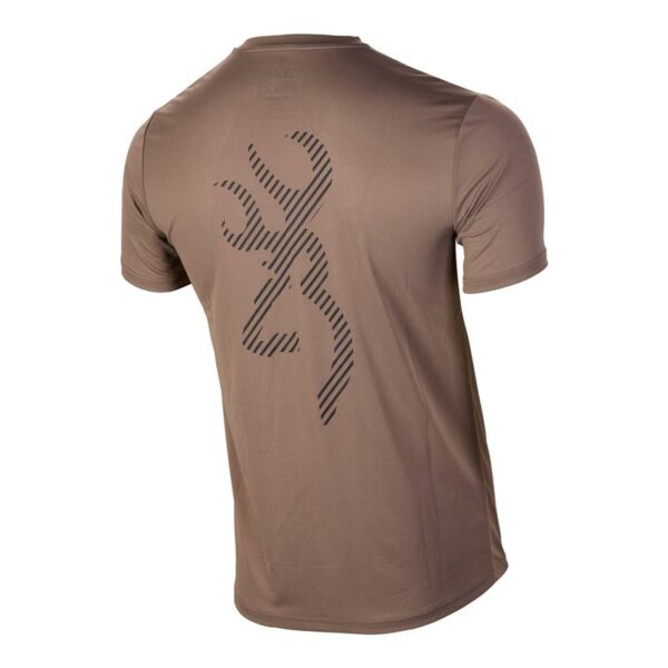 camiseta técnica Browning TeamSpirit marrón