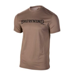 camiseta técnica Browning TeamSpirit marrón