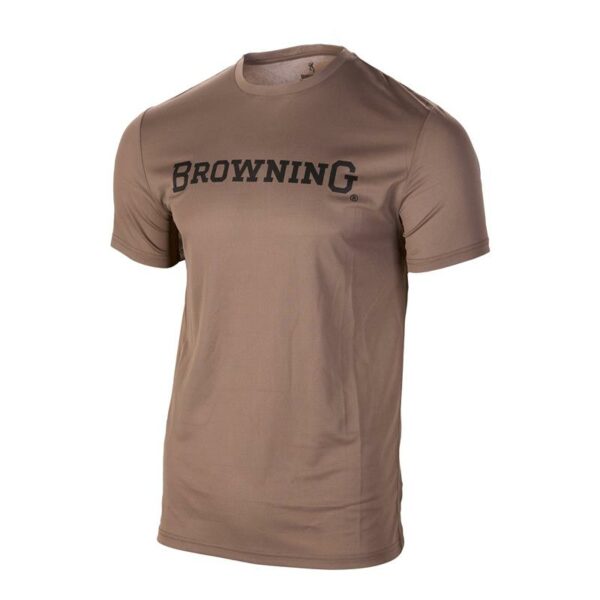 camiseta técnica Browning TeamSpirit marrón