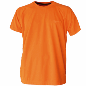 camiseta técnica naranja manga corta benisport
