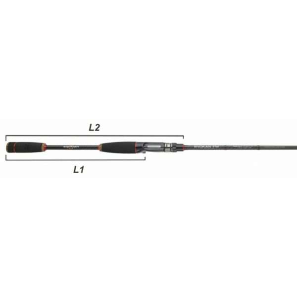 caña sakura ryokan fw spinning 701mh 213m