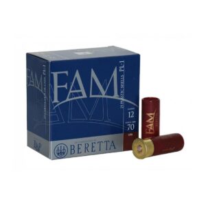 Cartuchos FAM Beretta 30gr caza perdiz