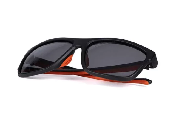 gafas fox collection black-orange pesca