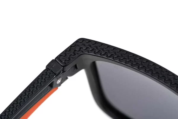 gafas fox collection black-orange pesca